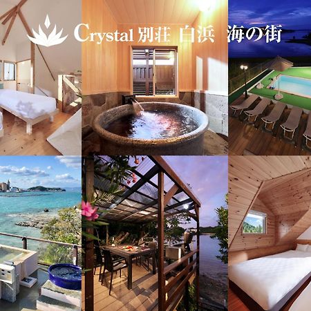 Crystal Besso Uminomachi Villa Shirahama Buitenkant foto
