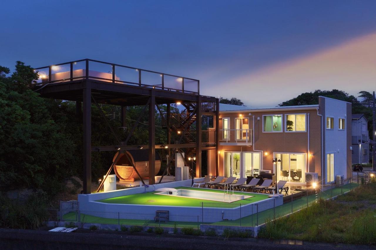 Crystal Besso Uminomachi Villa Shirahama Buitenkant foto
