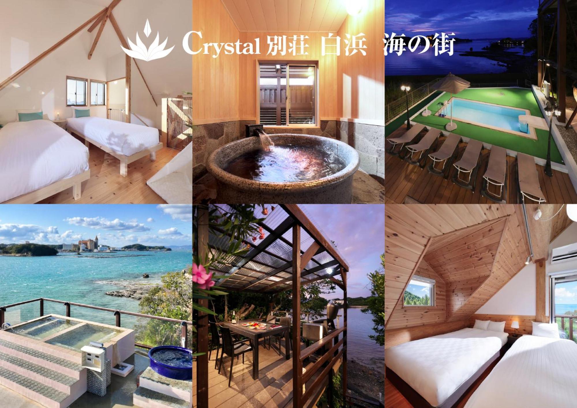 Crystal Besso Uminomachi Villa Shirahama Buitenkant foto